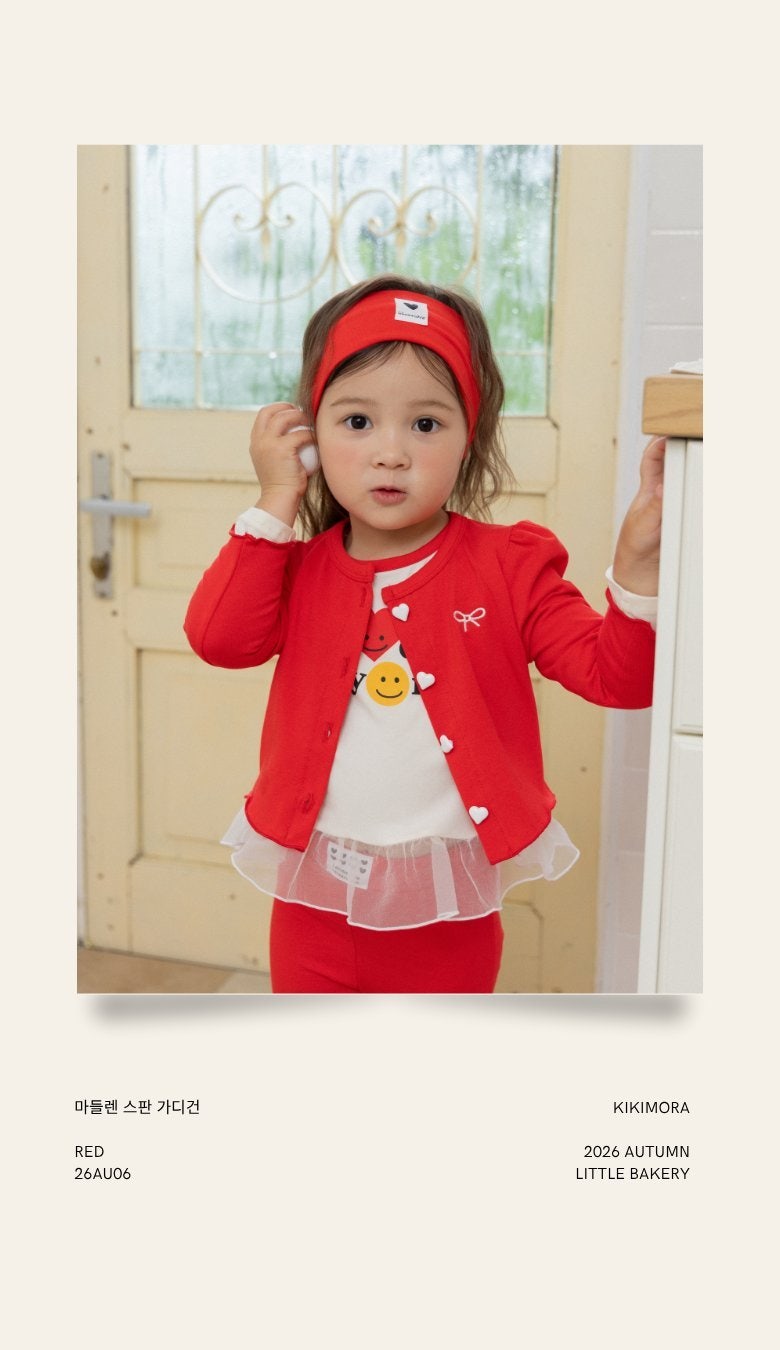 Madeleine Stretch Cardigan by Kikimora for Child - view 4