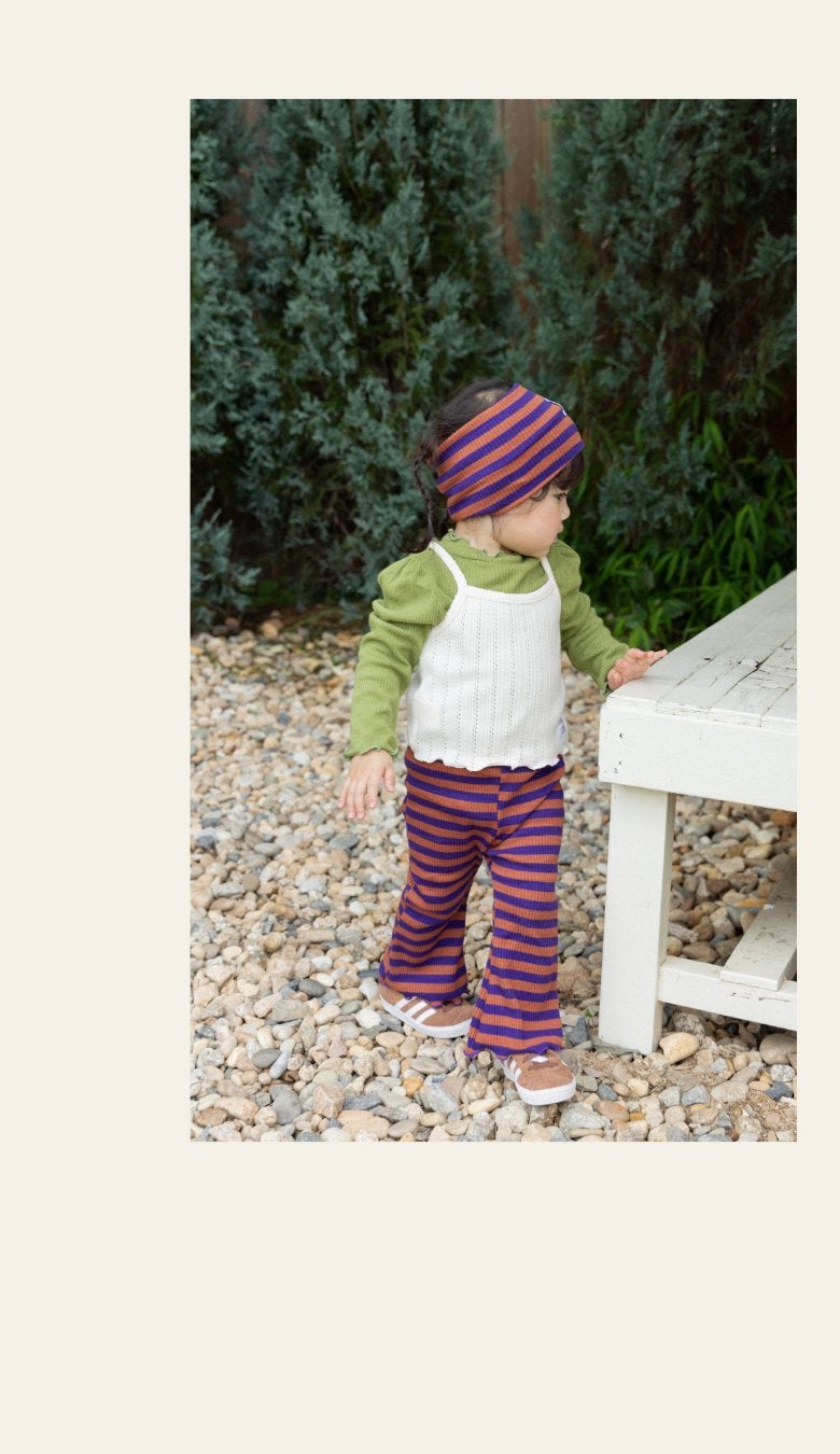 Pippi Bootcut Pants by Kikimora for Child - view 3