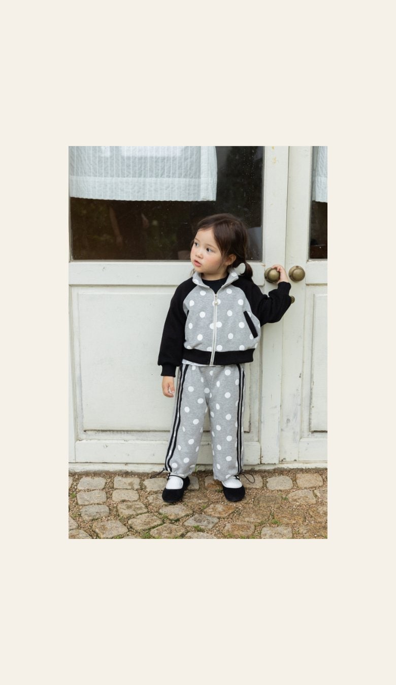 Dot Mix Zip-up by Kikimora for Child - view 12