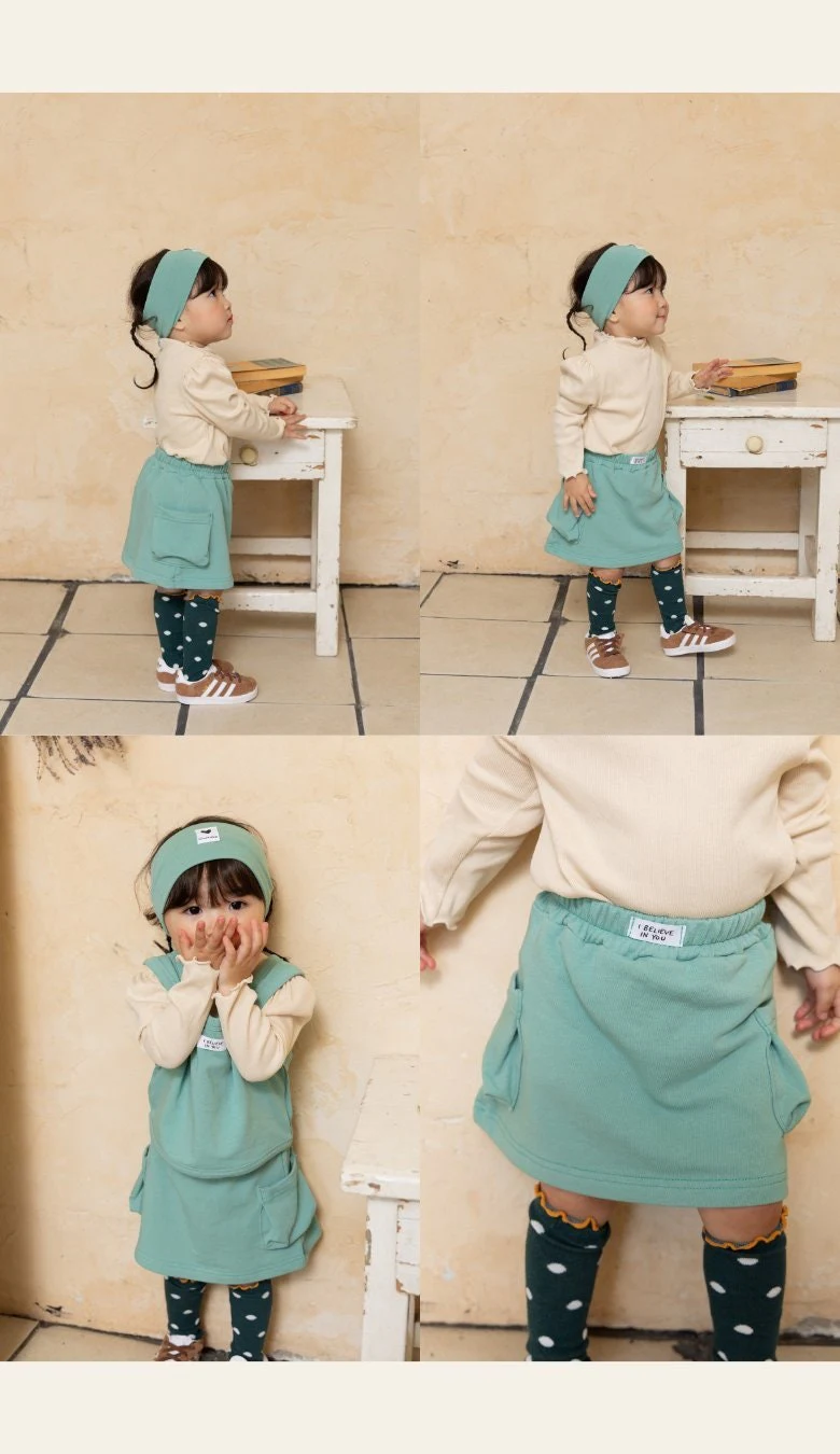 Cargo Skirt by Kikimora for Child - view 9