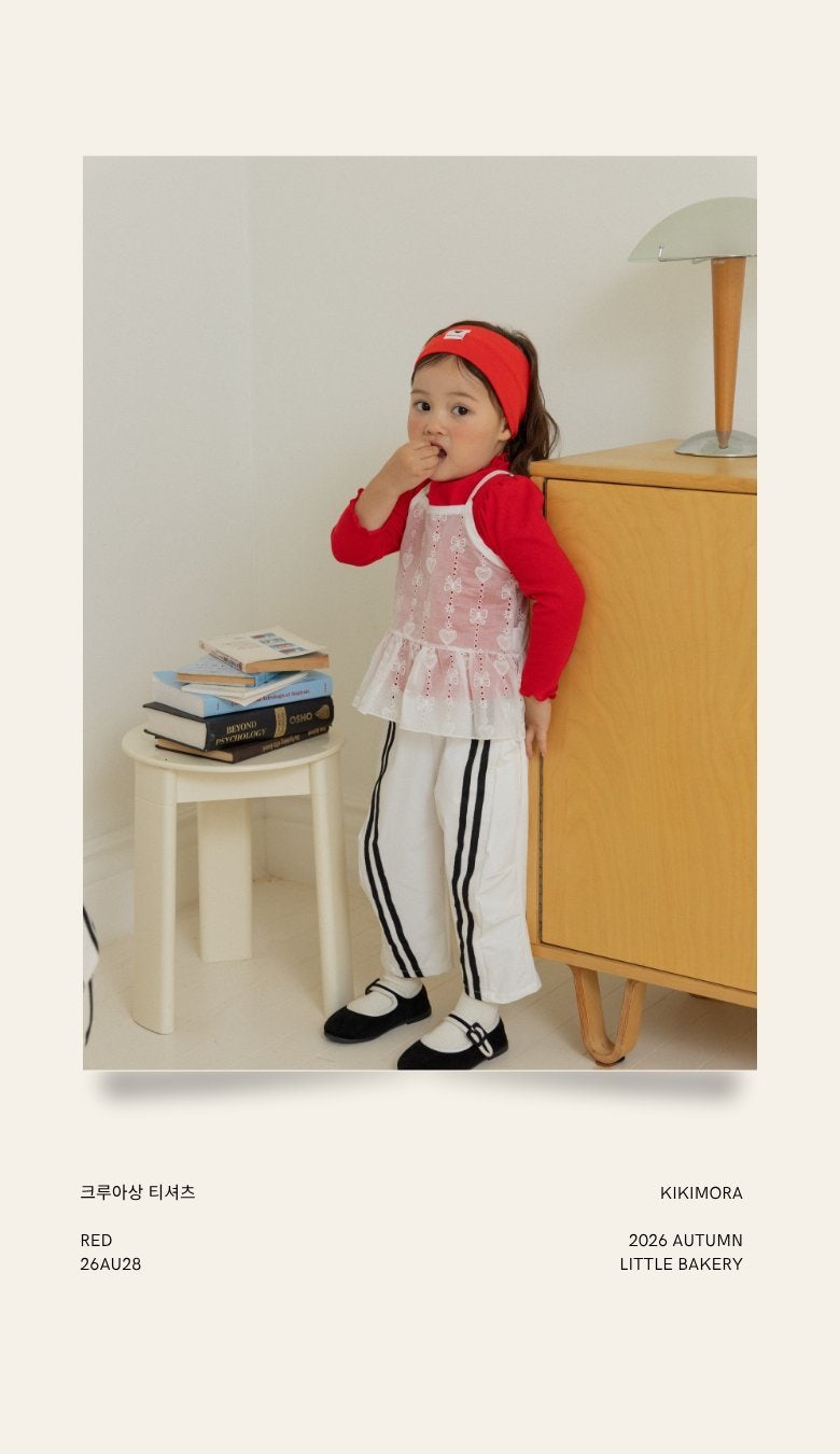 Croissant Tee by Kikimora for Child - view 10