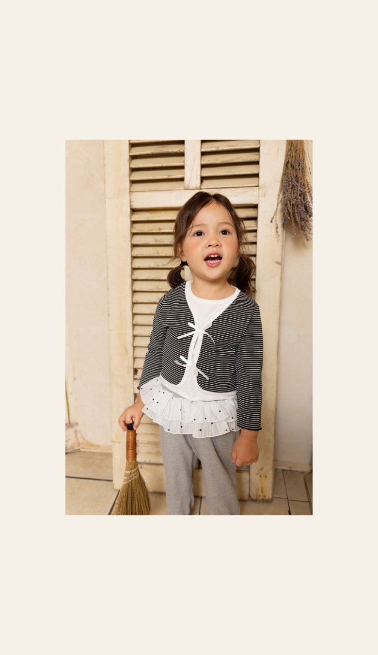 Joliet Cardigan Tee by Kikimora for Child - view 4
