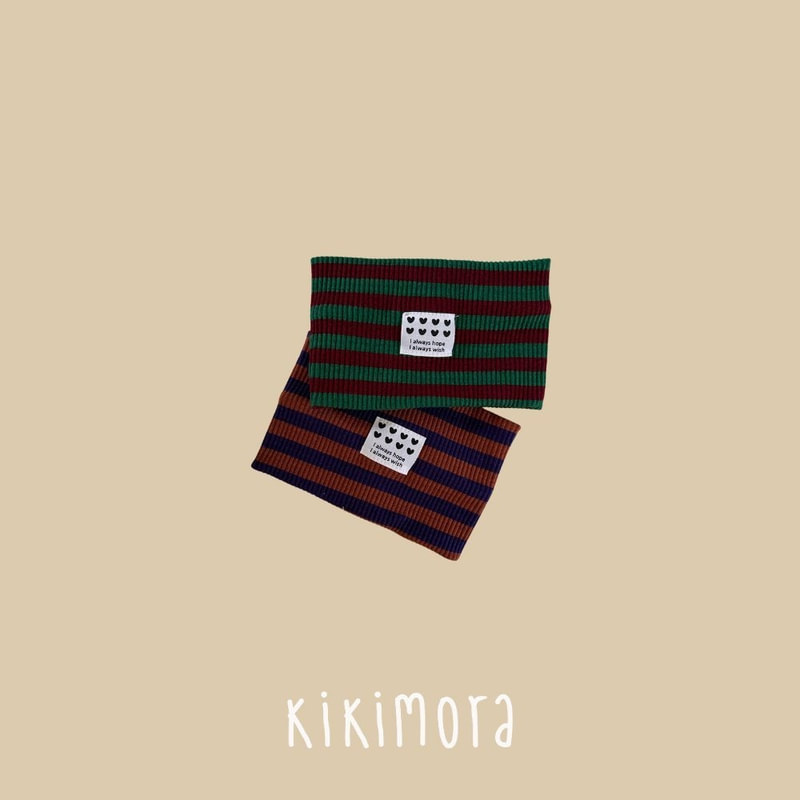 Striped Hair Band by Kikimora for Child - view 2