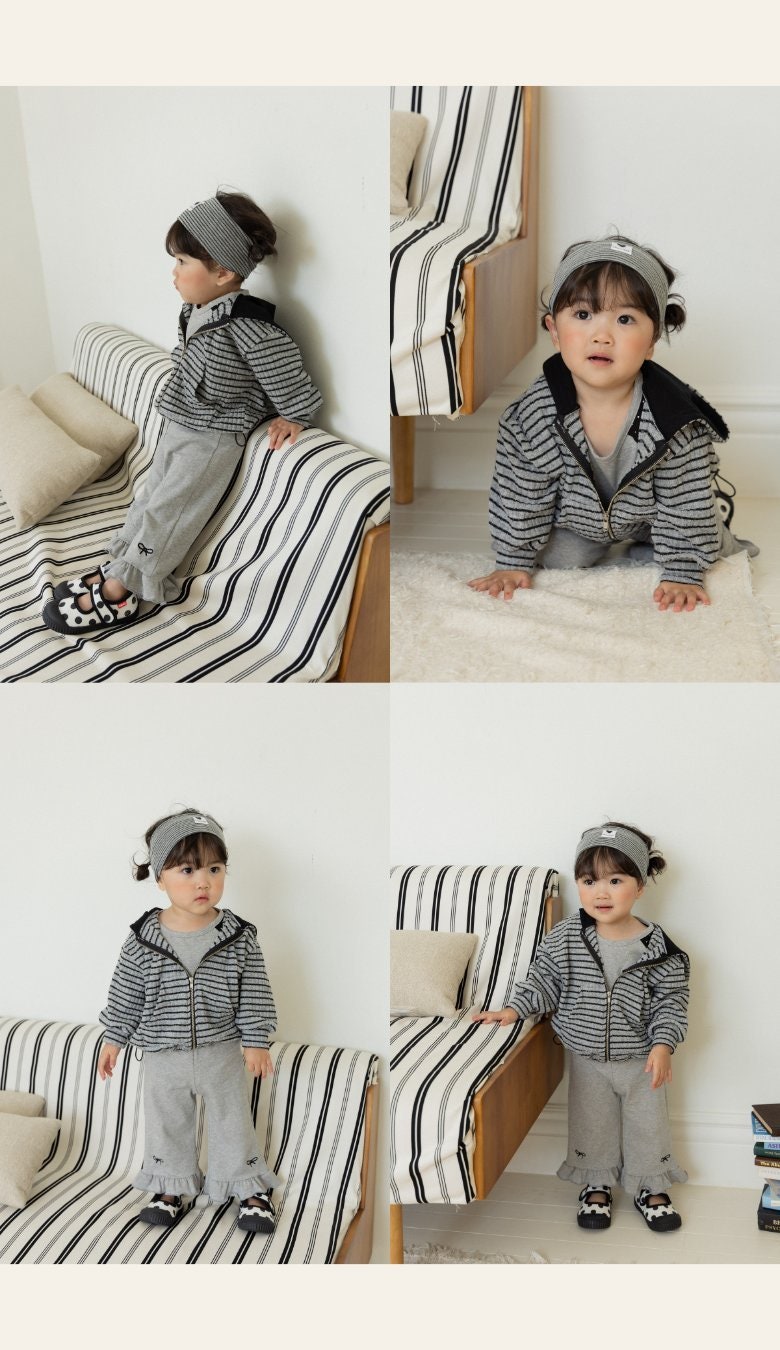 Soft Hood Zip-up by Kikimora for Child - view 11