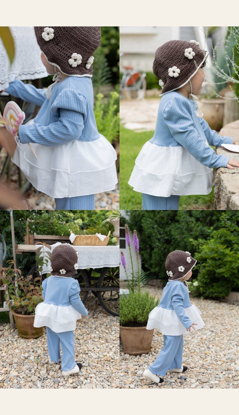 Macaron Blouse by Kikimora for Child - view 7