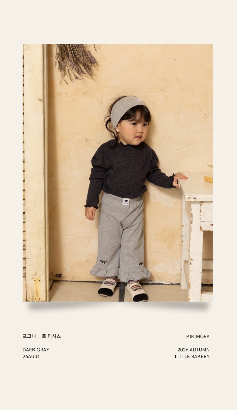 Warm Knit Tee by Kikimora for Child - view 11