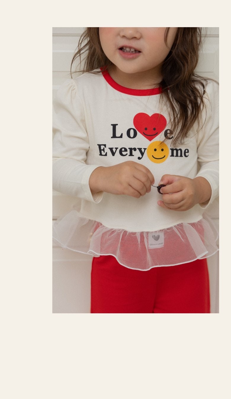 Candy Heart Tee by Kikimora for Child - view 9