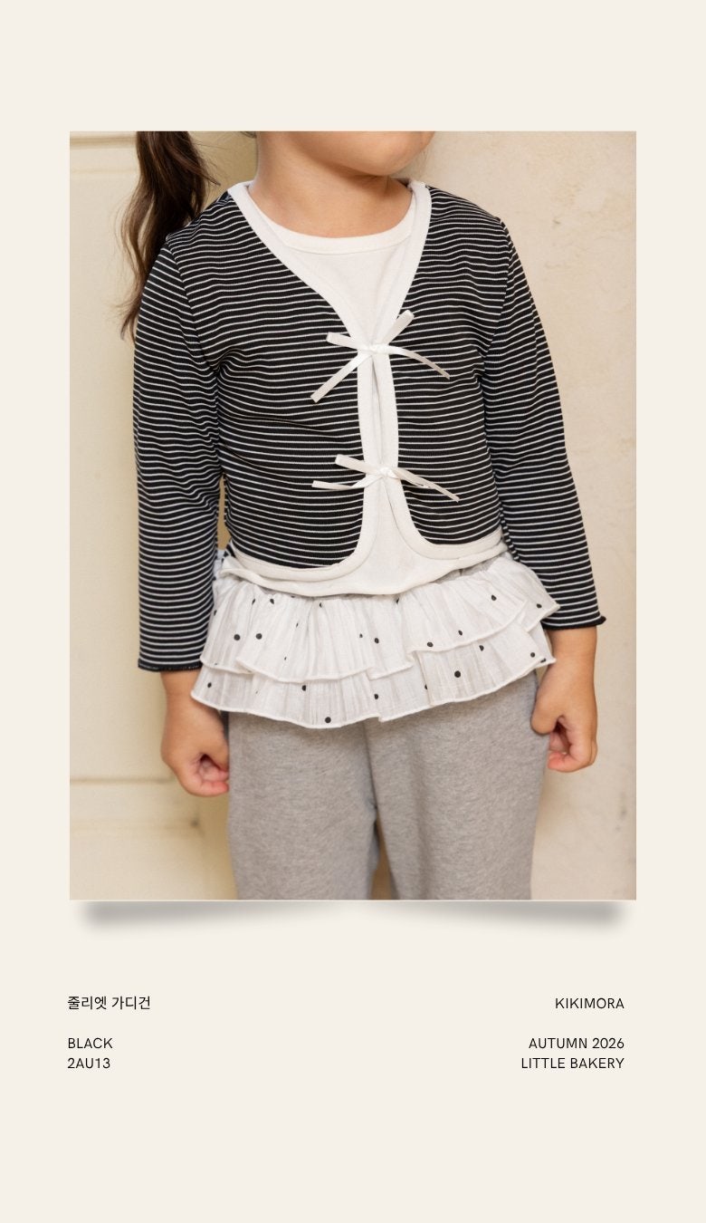 Joliet Cardigan Tee by Kikimora for Child - view 5