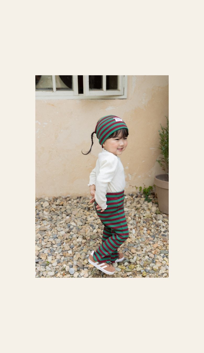 Striped Hair Band by Kikimora for Child - view 3