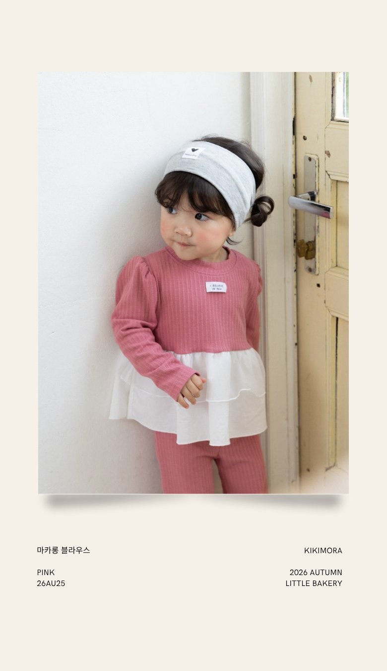 Macaron Blouse by Kikimora for Child - view 8