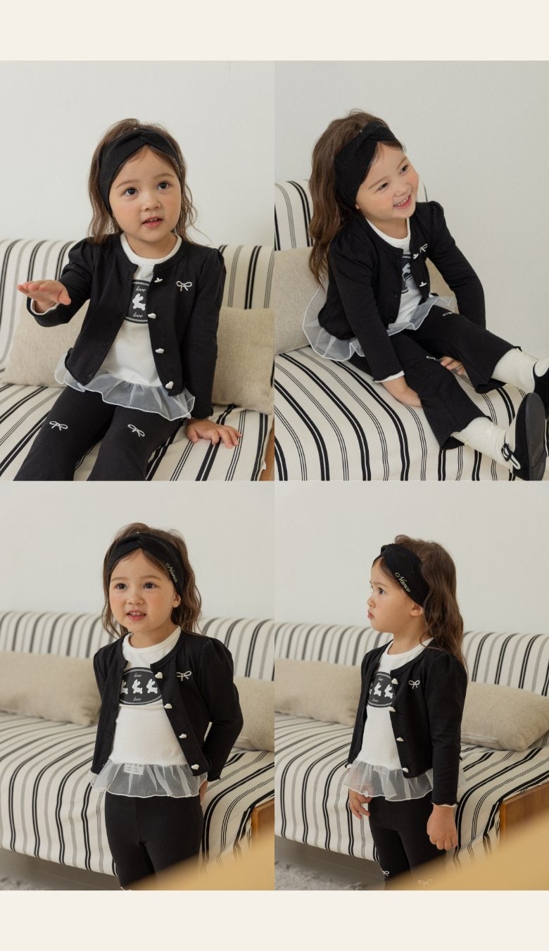 Madeleine Stretch Cardigan by Kikimora for Child - view 7