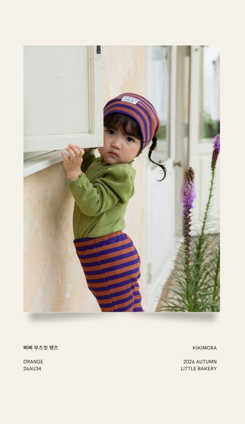Pippi Bootcut Pants by Kikimora for Child - view 5