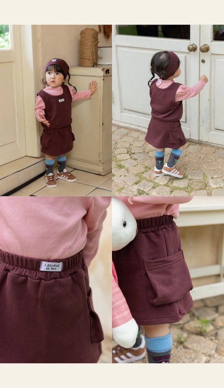 Cargo Skirt by Kikimora for Child - view 11