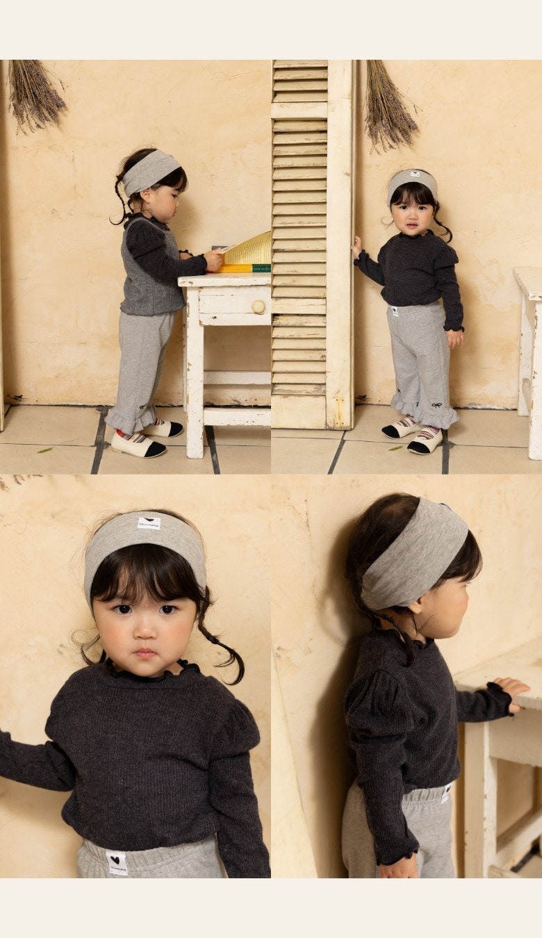 Warm Knit Tee by Kikimora for Child - view 12