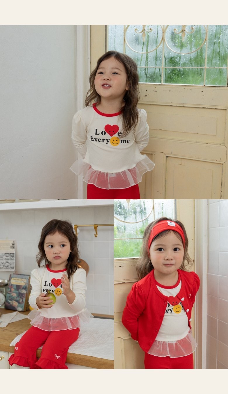 Candy Heart Tee by Kikimora for Child - view 10