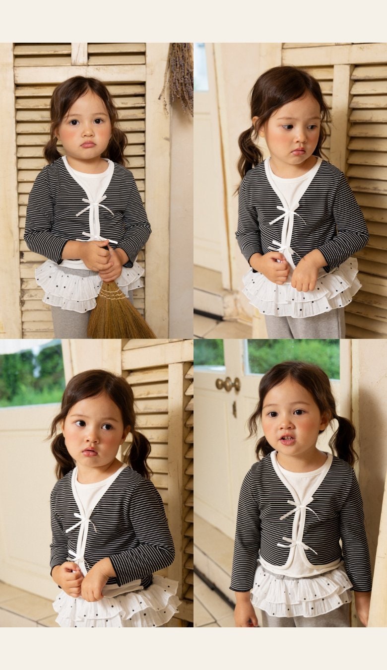 Joliet Cardigan Tee by Kikimora for Child - view 6