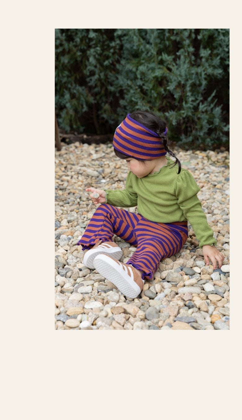 Striped Hair Band by Kikimora for Child - view 4