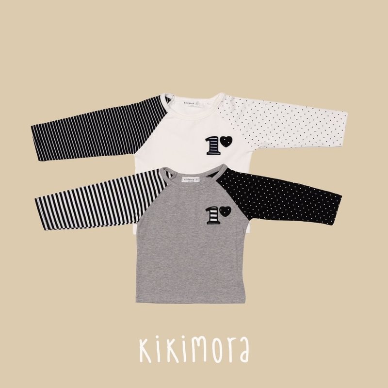 Oreo Raglan Tee by Kikimora for Child - view 2