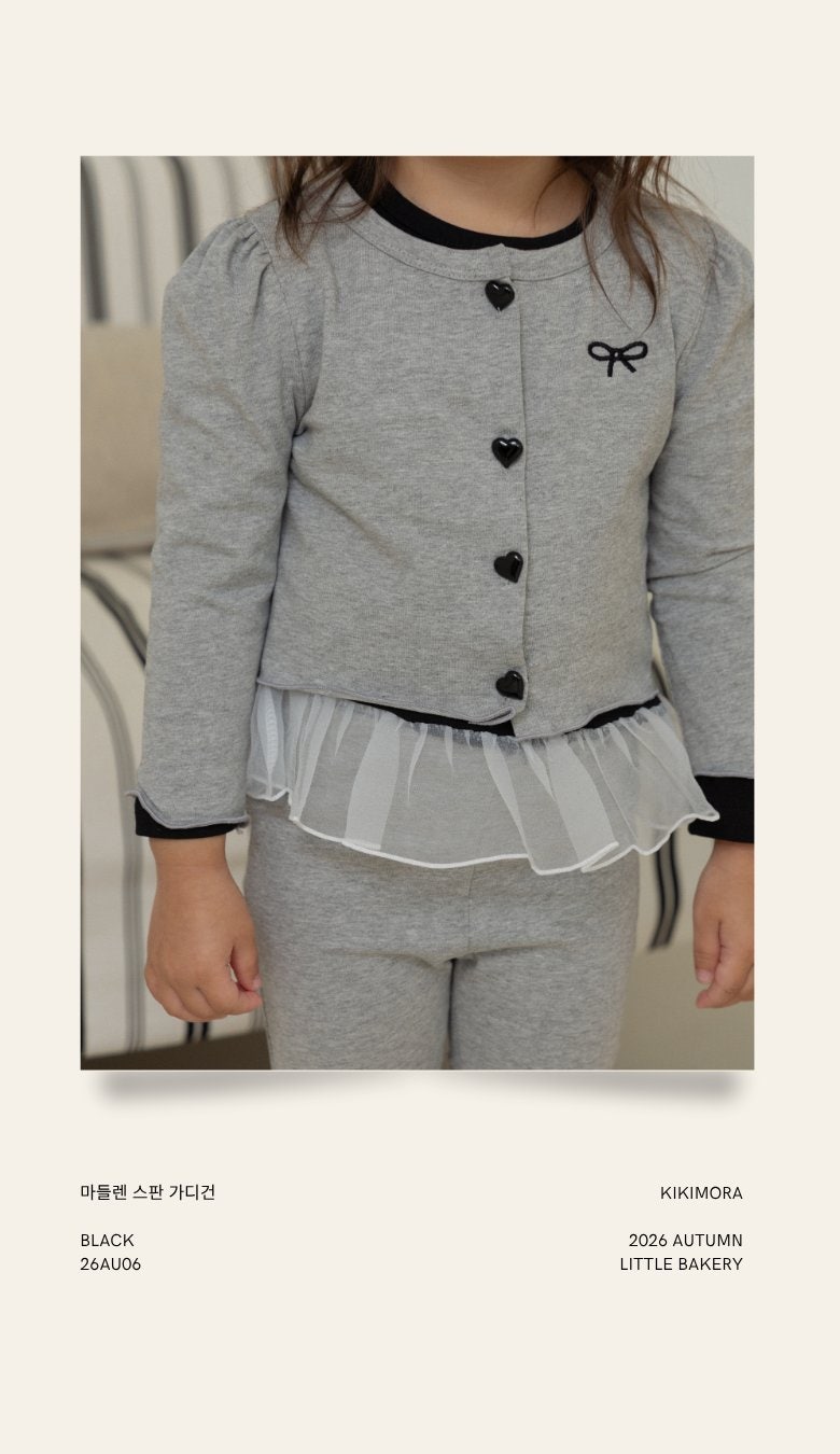Madeleine Stretch Cardigan by Kikimora for Child - view 8