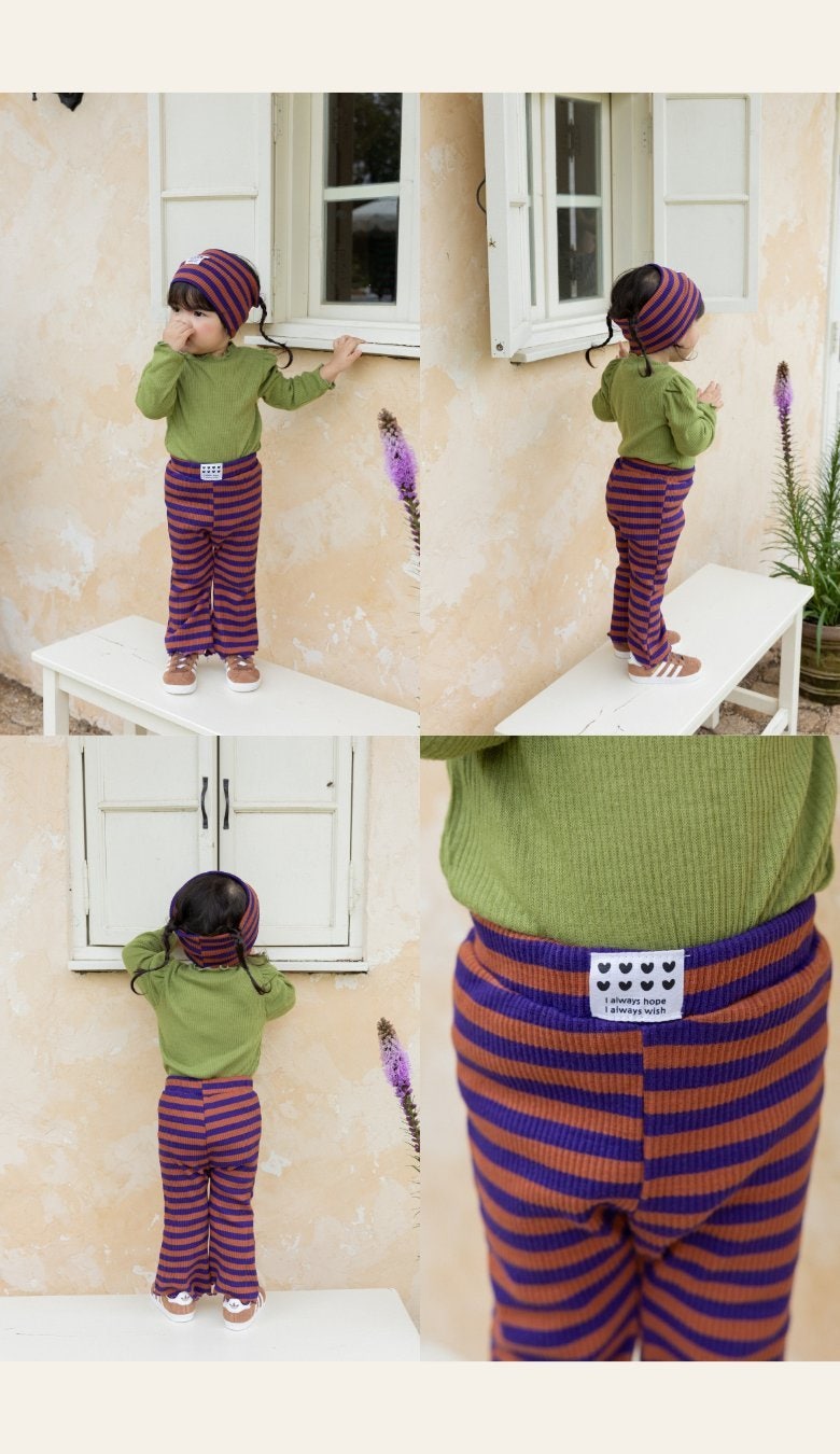 Pippi Bootcut Pants by Kikimora for Child - view 6