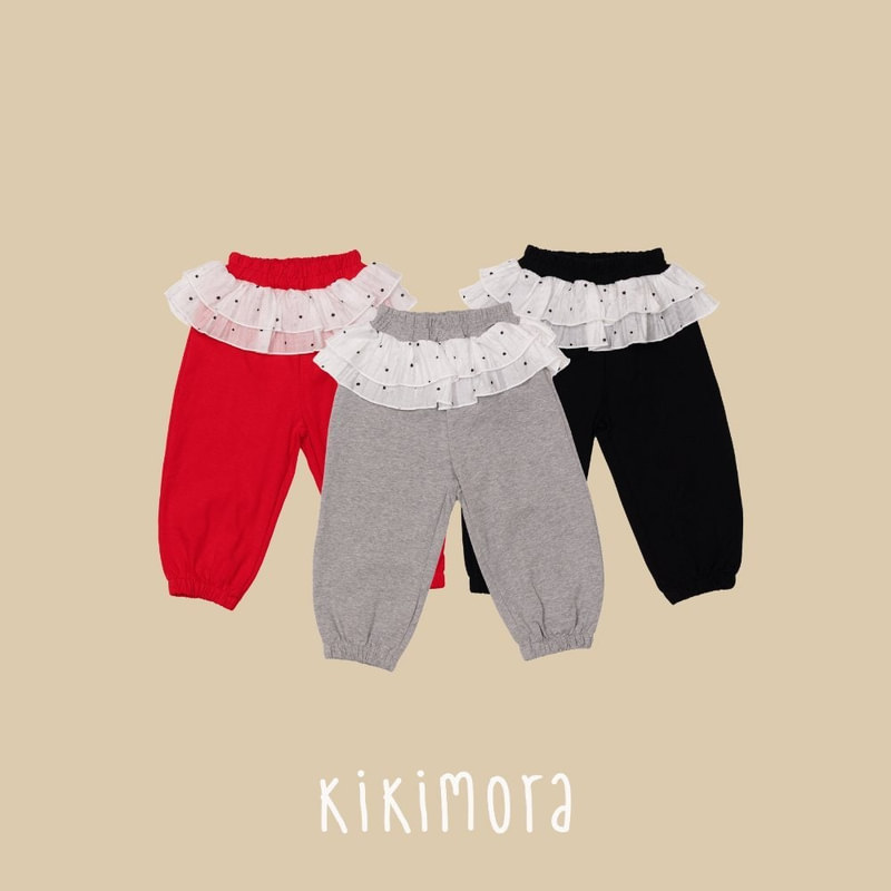 Cracker Cancan Jogger Pants by Kikimora for Child - view 2