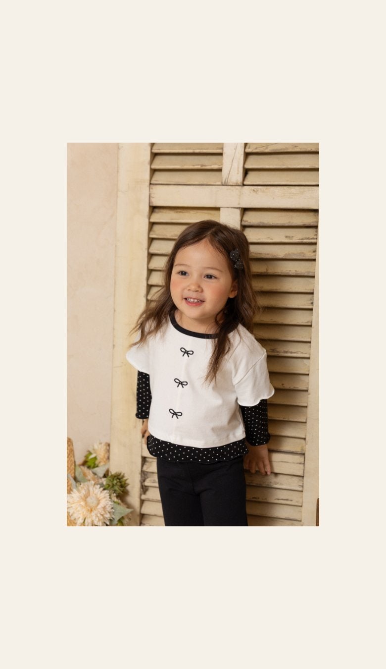 Choco Mix Tee by Kikimora for Child - view 9