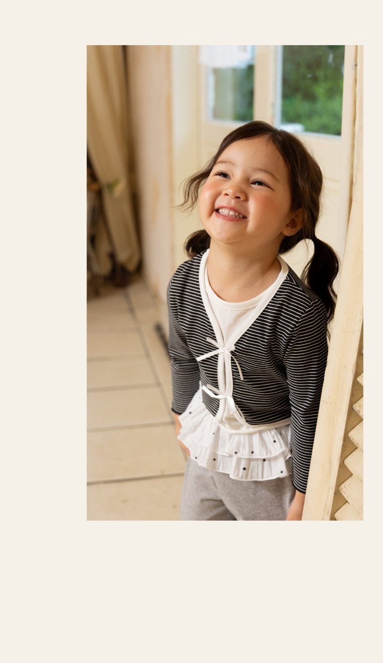 Joliet Cardigan Tee by Kikimora for Child - view 7