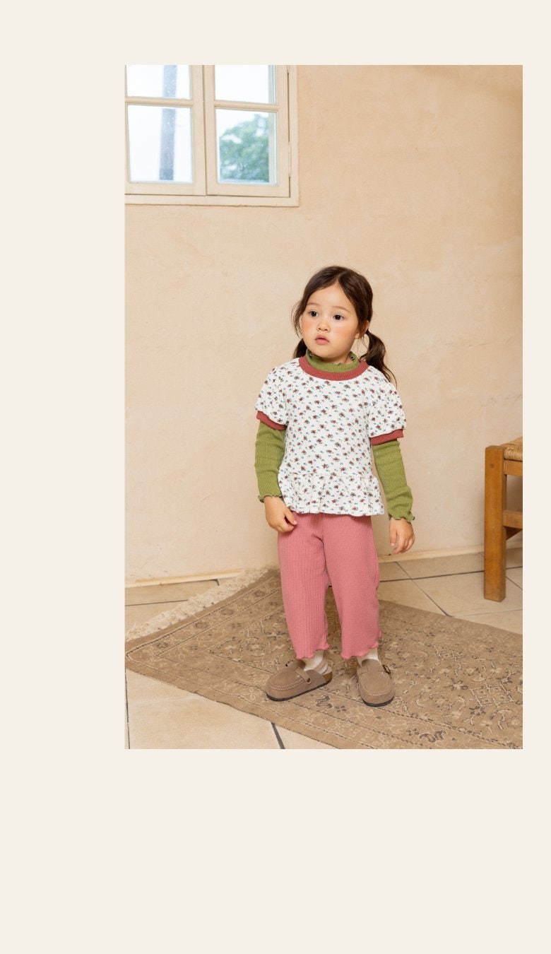 Jam Flower Tee by Kikimora for Child - view 6