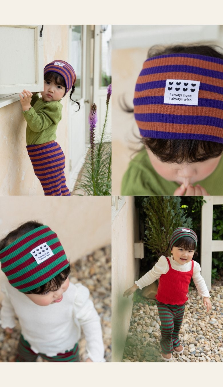 Striped Hair Band by Kikimora for Child - view 5