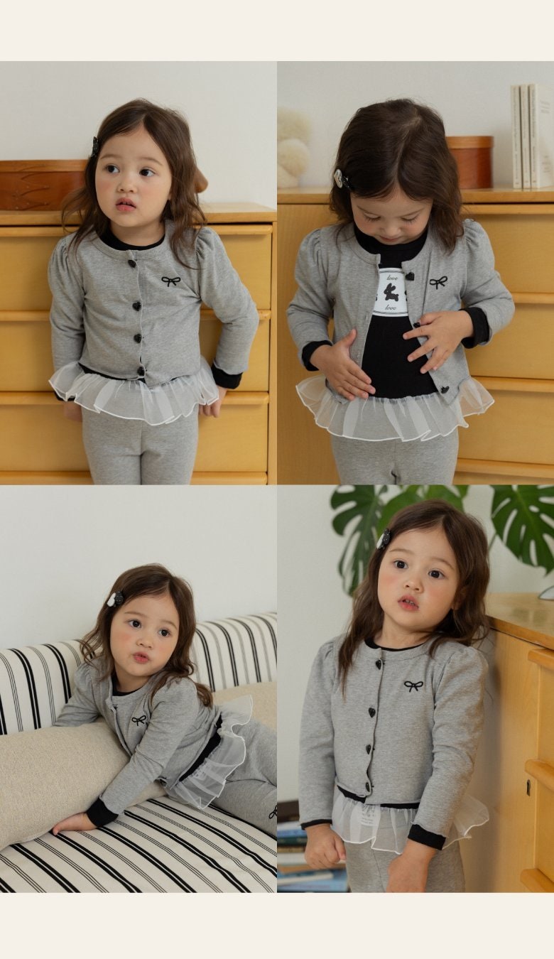 Madeleine Stretch Cardigan by Kikimora for Child - view 9
