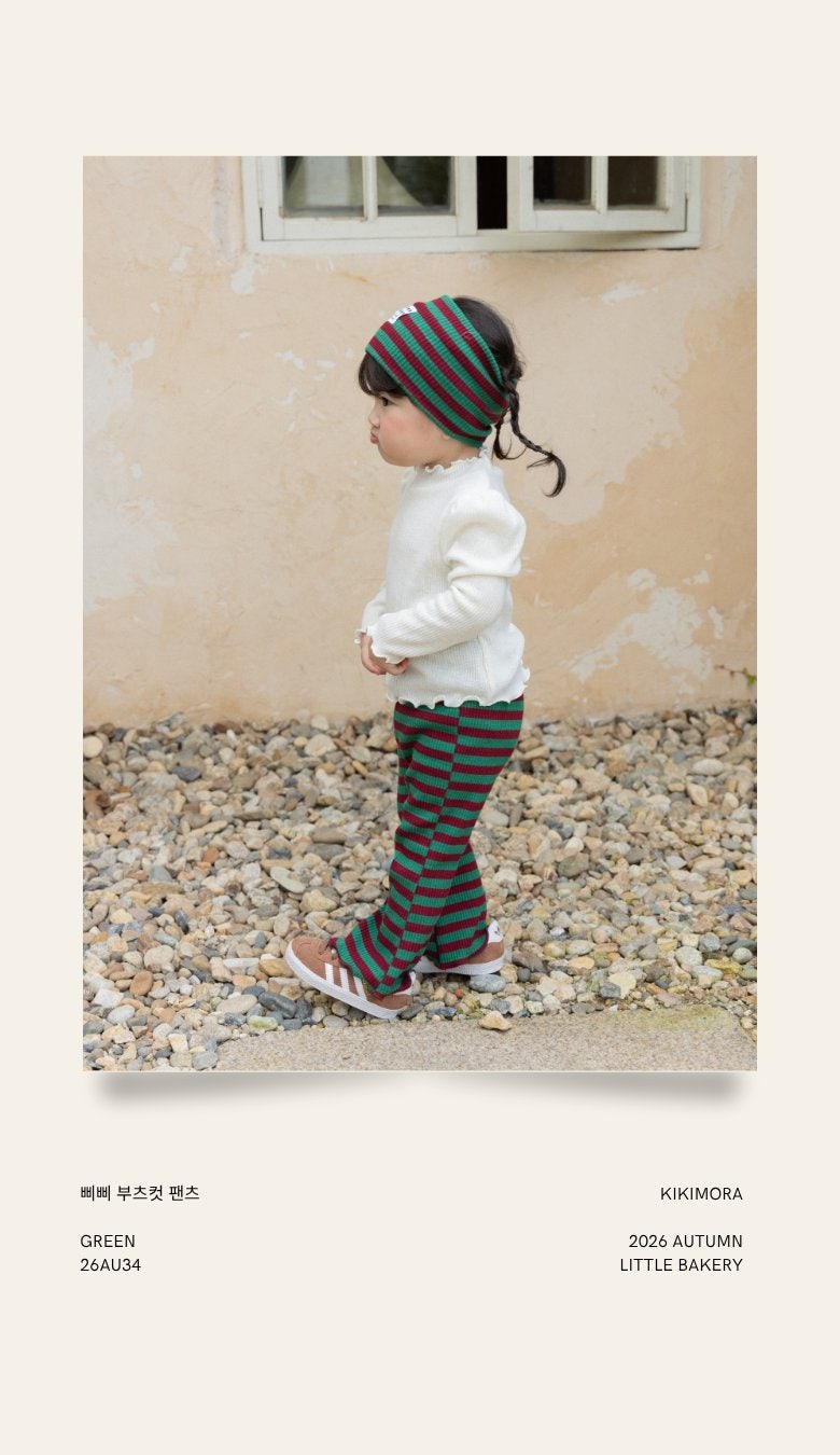 Pippi Bootcut Pants by Kikimora for Child - view 7