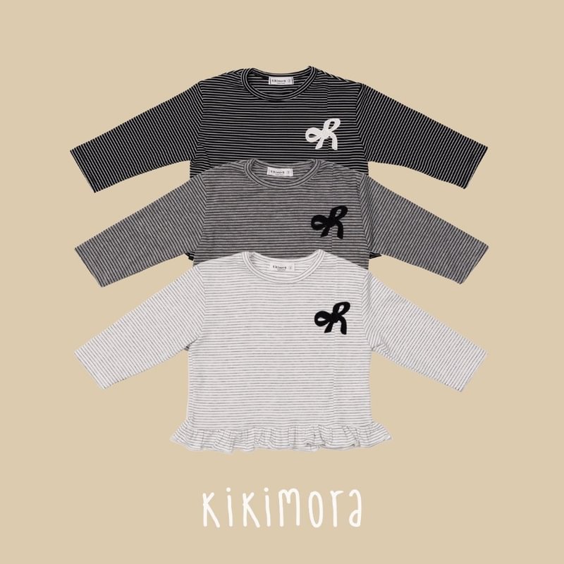 Ribbon Edition Tee by Kikimora for Child - view 2