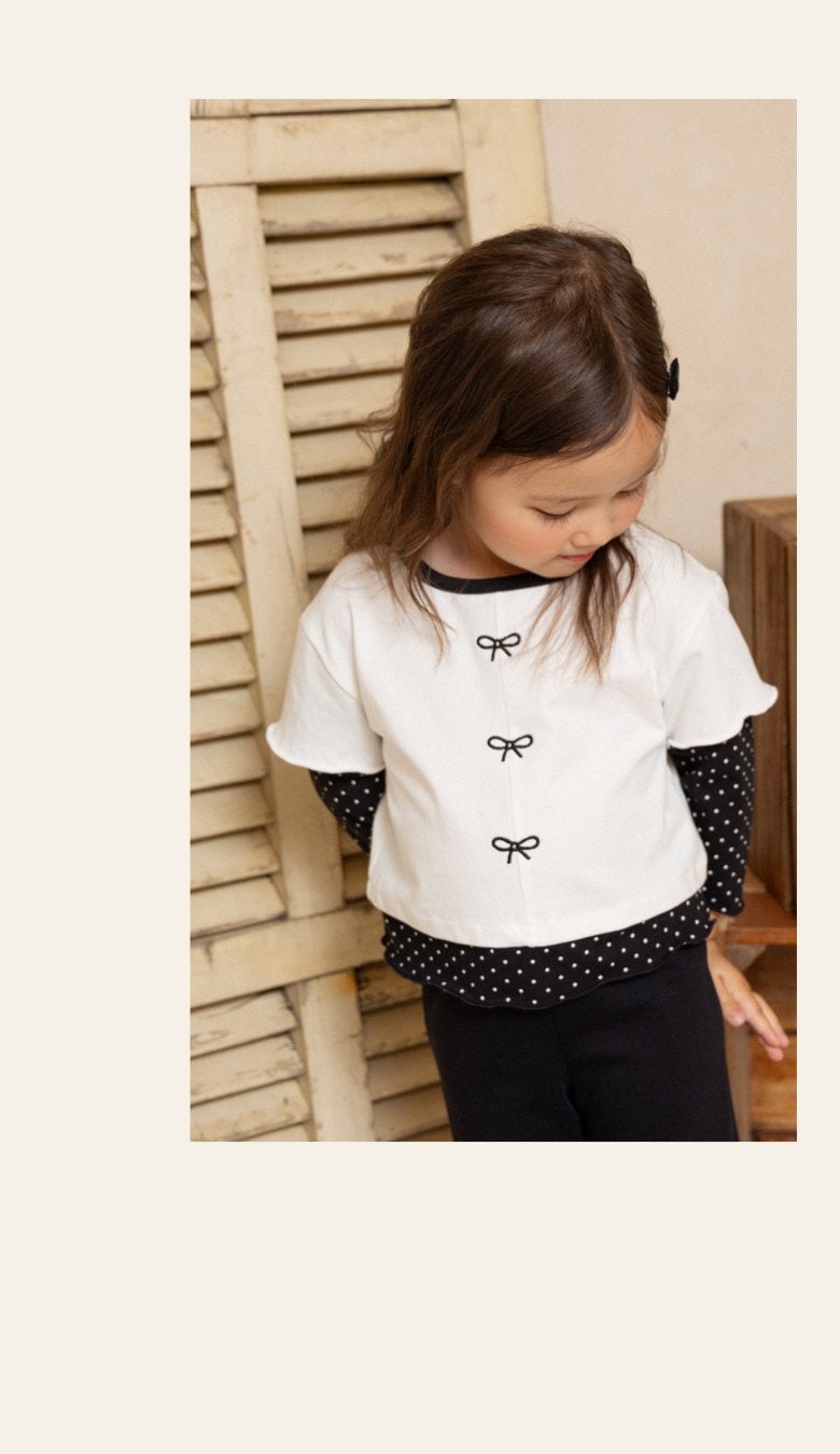 Choco Mix Tee by Kikimora for Child - view 10