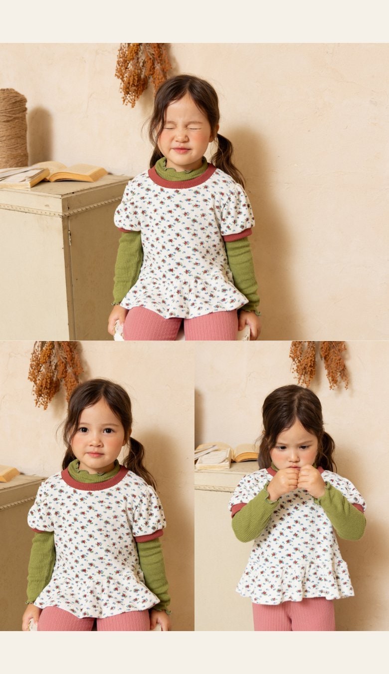 Jam Flower Tee by Kikimora for Child - view 7