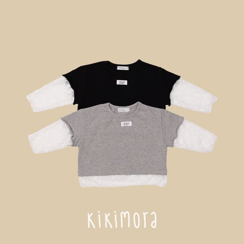 Lace Layered Tee by Kikimora for Child - view 2