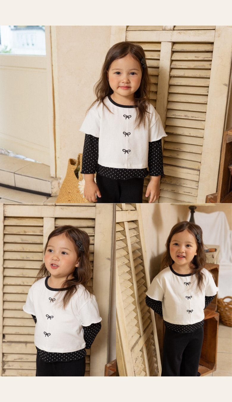 Choco Mix Tee by Kikimora for Child - view 11