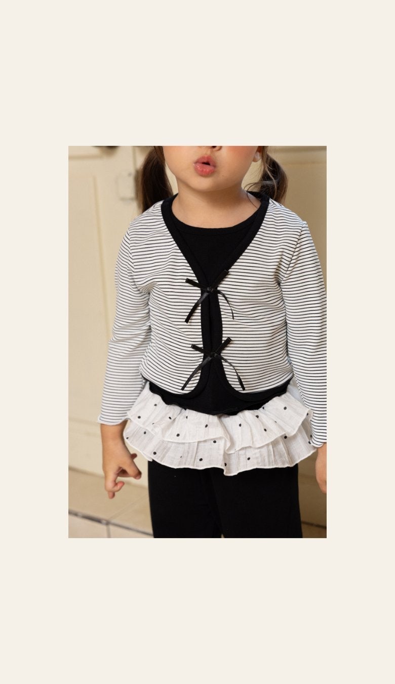 Joliet Cardigan Tee by Kikimora for Child - view 9