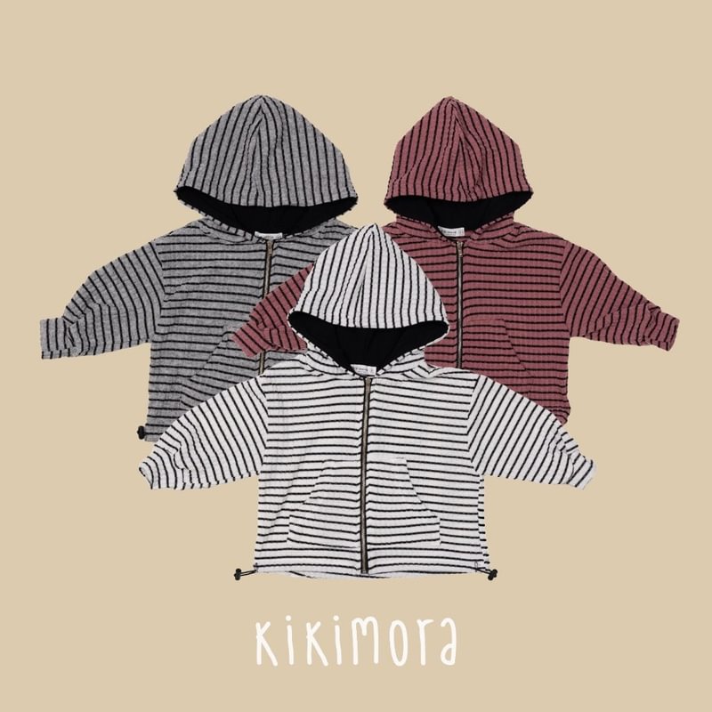 Soft Hood Zip-up by Kikimora for Child - view 2