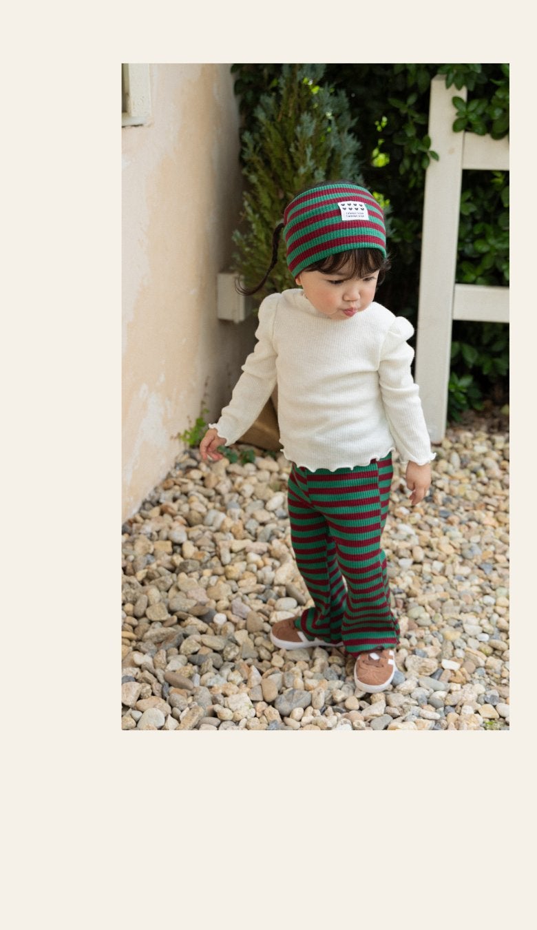 Pippi Bootcut Pants by Kikimora for Child - view 9