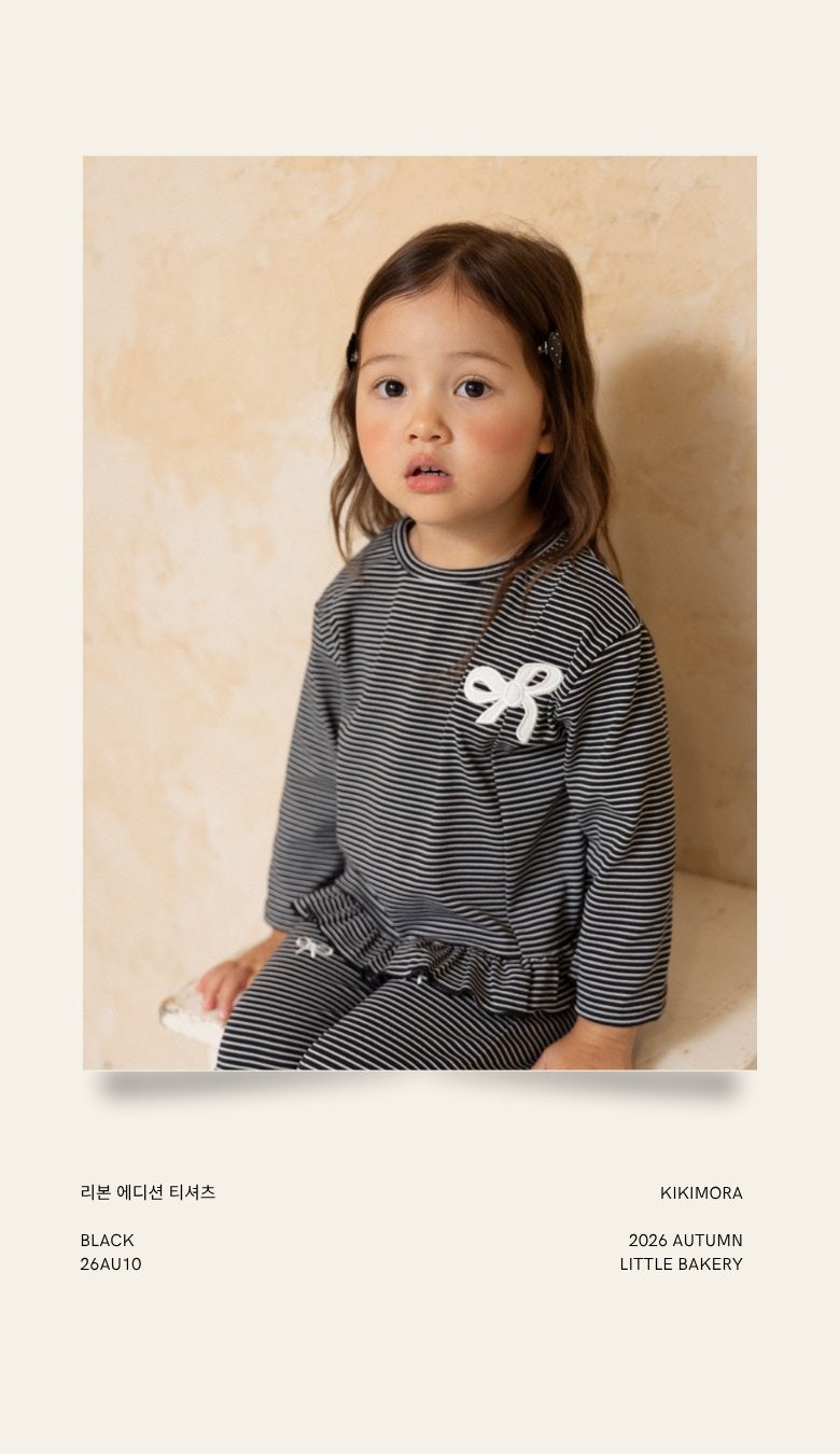 Ribbon Edition Tee by Kikimora for Child - view 4