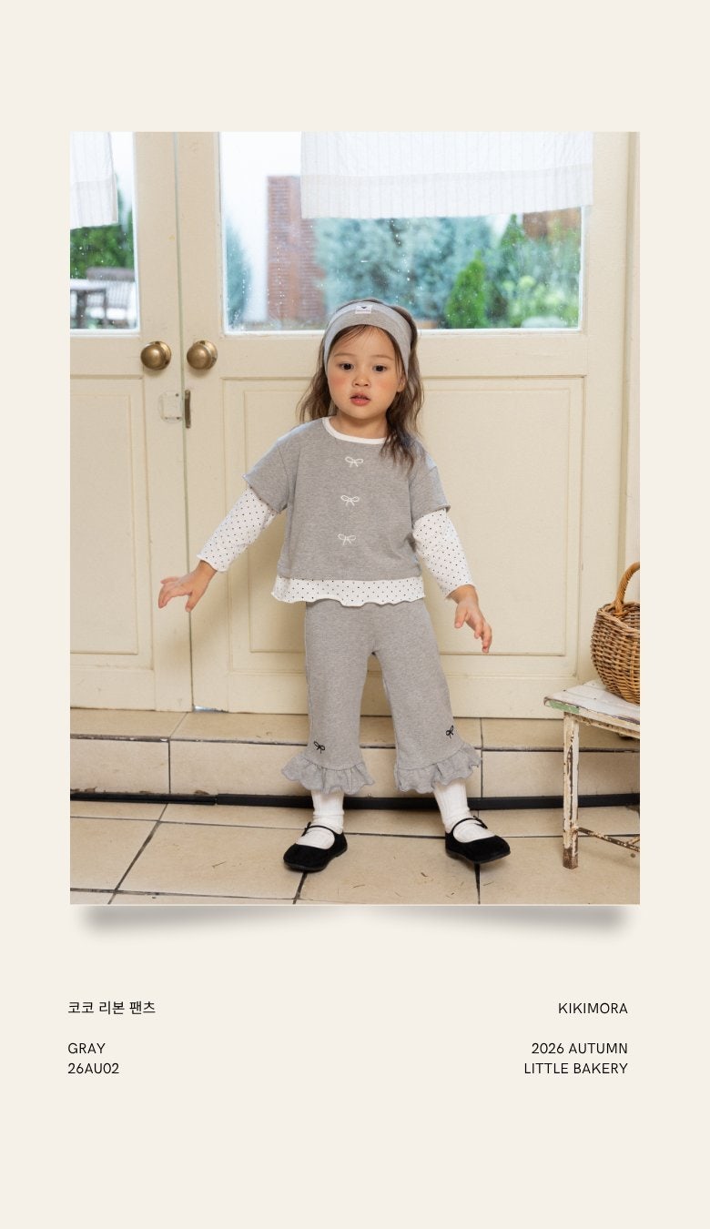 Coco Ribbon Pants by Kikimora for Child - view 4