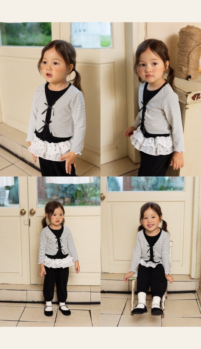 Joliet Cardigan Tee by Kikimora for Child - view 10