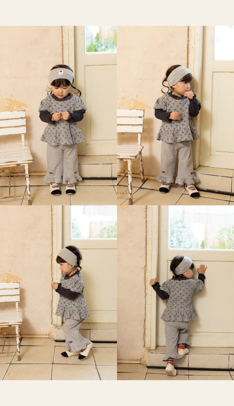 Jam Flower Tee by Kikimora for Child - view 9