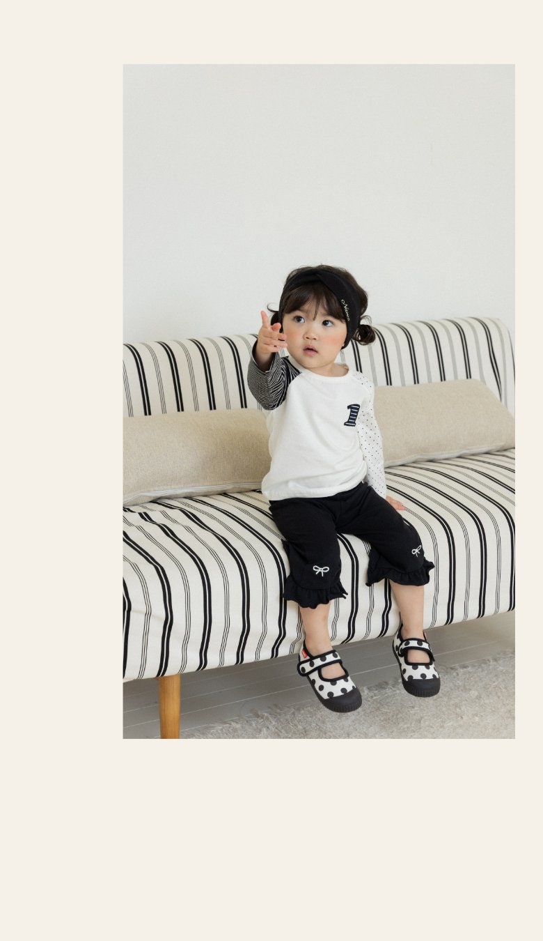Oreo Raglan Tee by Kikimora for Child - view 6