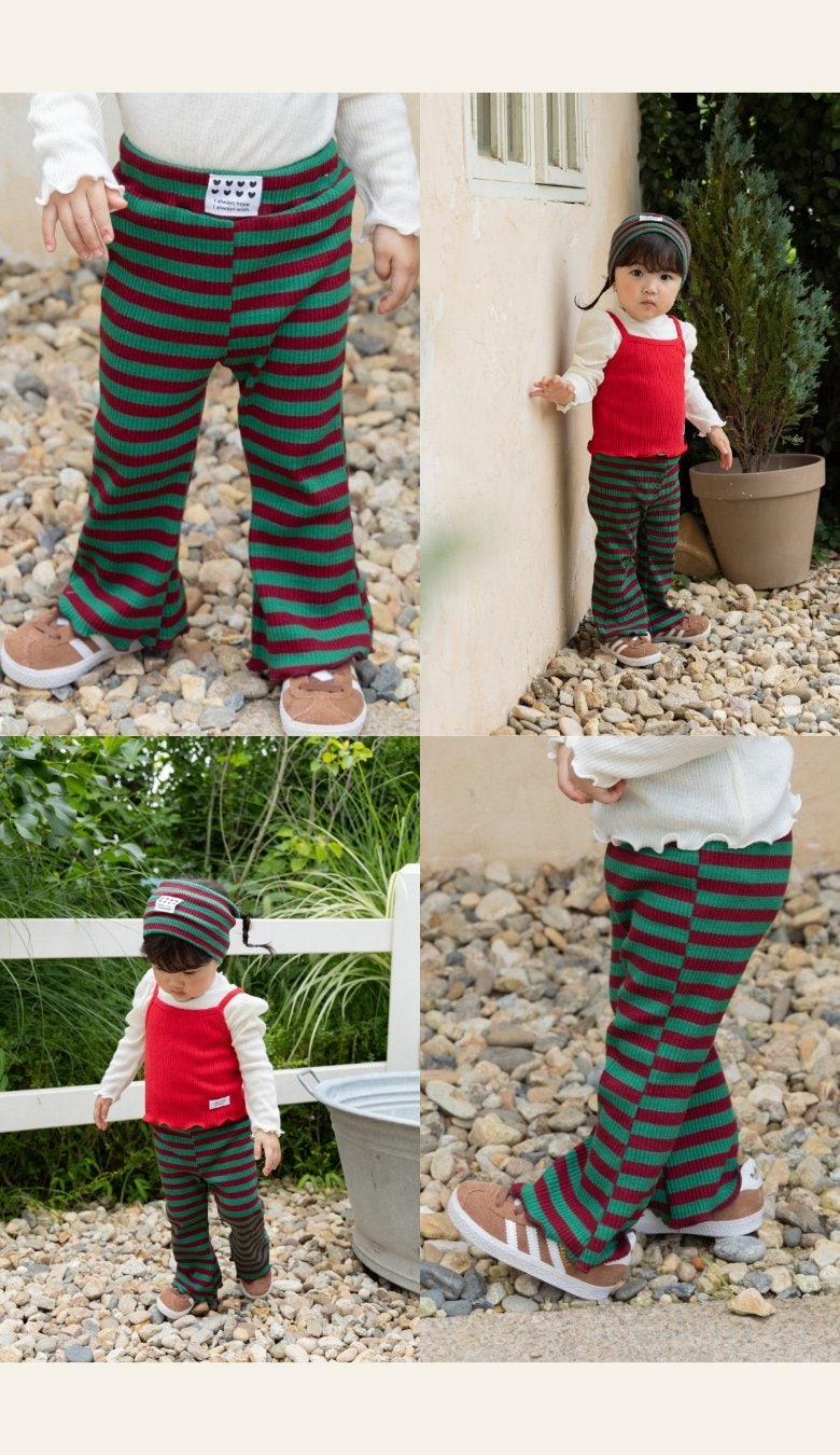Pippi Bootcut Pants by Kikimora for Child - view 10