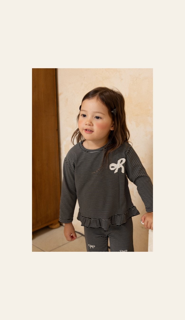 Ribbon Edition Tee by Kikimora for Child - view 5