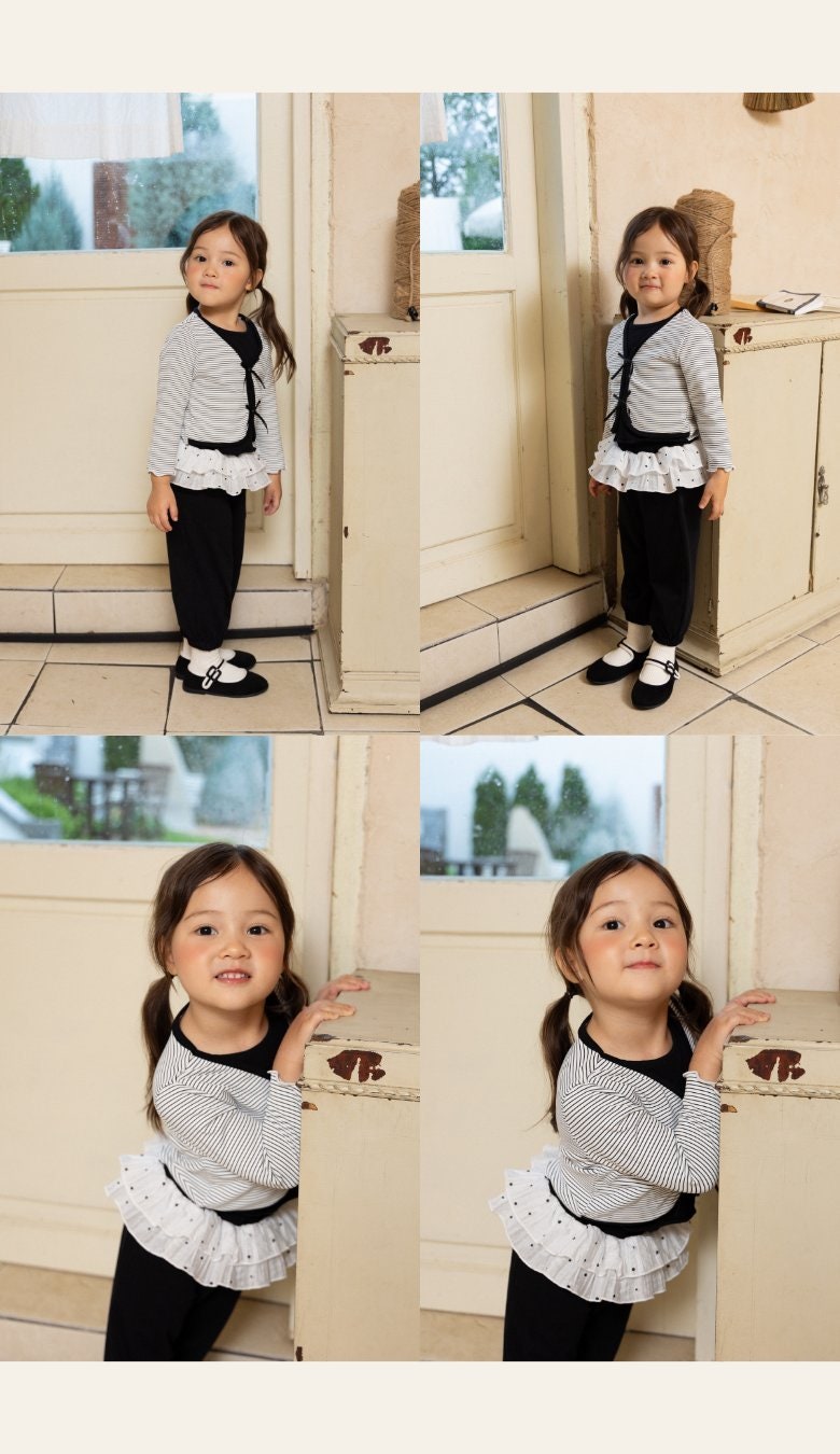 Cracker Cancan Jogger Pants by Kikimora for Child - view 6