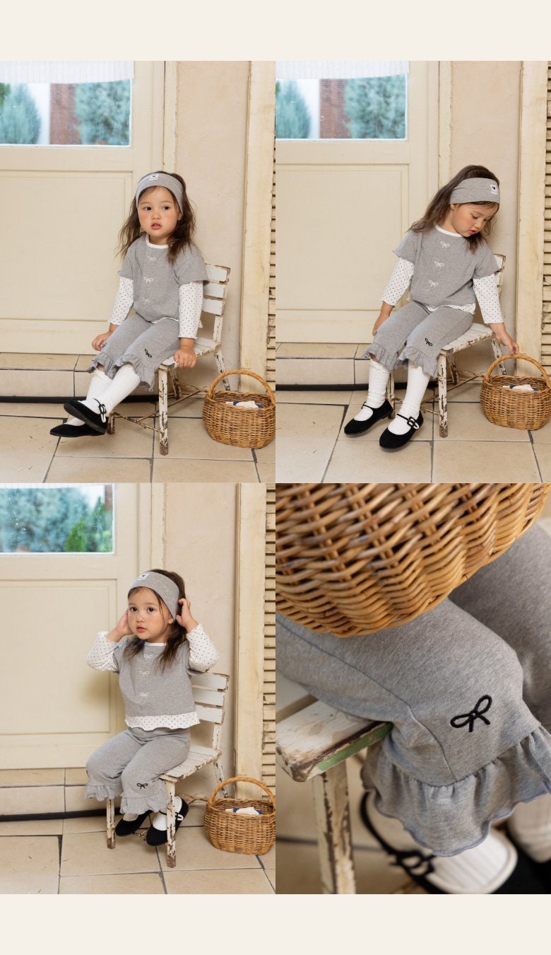 Coco Ribbon Pants by Kikimora for Child - view 5