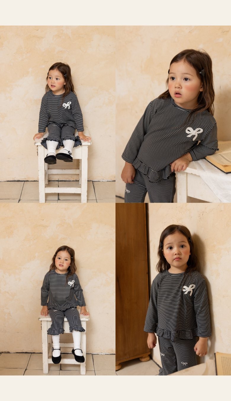 Ribbon Edition Tee by Kikimora for Child - view 7