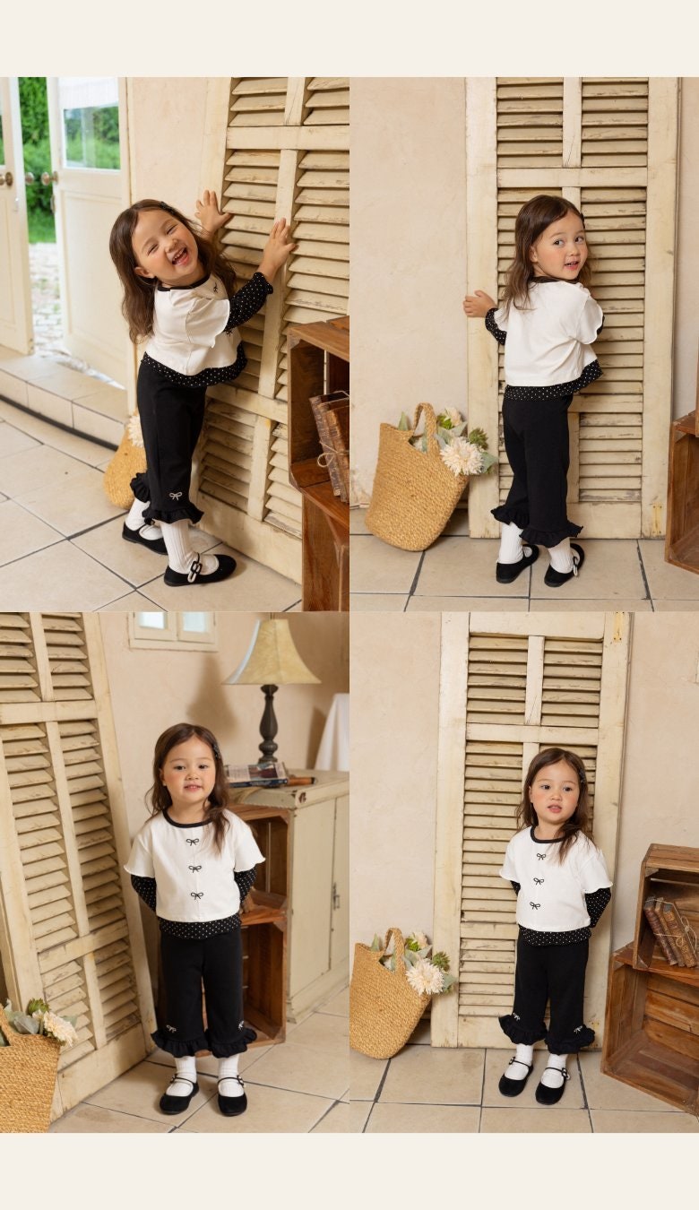 Coco Ribbon Pants by Kikimora for Child - view 7